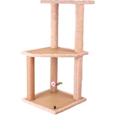 Quibropets Acapulco Krabpaal, 40 x 40 x 87 cm Quibropets Acapulco Krabpaal, 40 x 40 x 87 cm