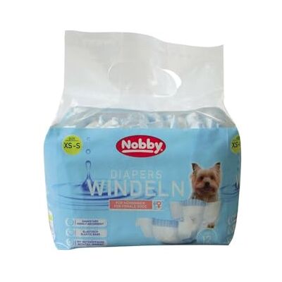 NOBBY NB Luiers voor Dames XS-S - Diapers NOBBY NB Luiers voor Dames XS-S - Diapers
