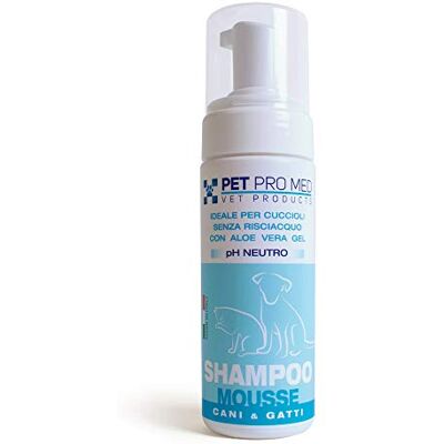 VIROSAC PetProMed - Schuim Shampoo - Veilig voor puppy's - Voor honden en katten VIROSAC PetProMed - Schuim Shampoo - Veilig voor puppy's - Voor honden en katten