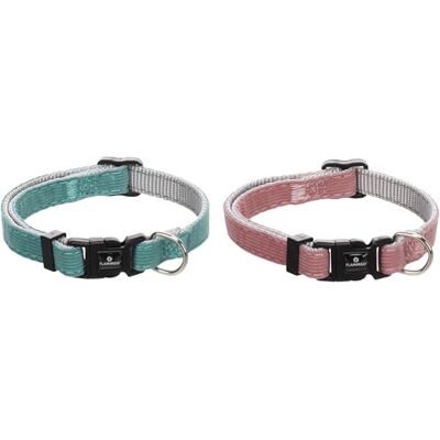Flamingo Hond Halsband Puppy Elfi Meerdere kleuren XS 20-35cm 10mm Flamingo Hond Halsband Puppy Elfi Meerdere kleuren XS 20-35cm 10mm