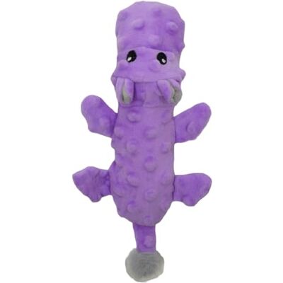 JACK AND VANILLA , Hippo pluche hondenspeelgoed, 20,5 cm, roze, zacht en veilig, ideaal voor kleine honden, stimuleert het spel, machinewasbaar, aantrekkelijk design, model Bubble Plush JACK AND VANILLA , Hippo pluche hondenspeelgoed, 20,5 cm, roze, zacht en veilig, ideaal voor kleine honden, stimuleert het spel, machinewasbaar, aantrekkelijk design, model Bubble Plush
