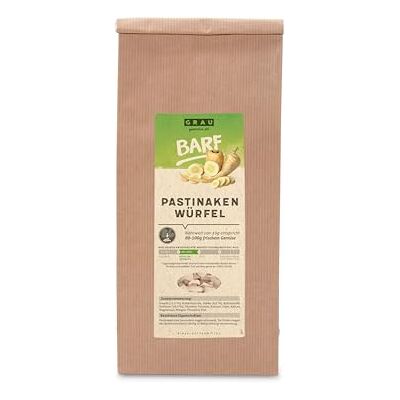 Grau het origineel Gedroogde groenten voor BARFen voor honden Pastinaakblokjes, 1 st. (1 x 500 g) Grau het origineel Gedroogde groenten voor BARFen voor honden Pastinaakblokjes, 1 st. (1 x 500 g)