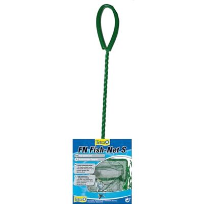 Tetra FN Fish-net maat S hoogwaardig vangnet van scheurbestendig nylon, het schepnet maakt het gemakkelijk en voorzichtig vangen van vissen uit het aquarium mogelijk, netgrootte 8 cm Tetra FN Fish-net maat S hoogwaardig vangnet van scheurbestendig nylon, het schepnet maakt het gemakkelijk en voorzichtig vangen van vissen uit het aquarium mogelijk, netgrootte 8 cm