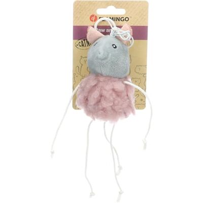 Flamingo SPEELGOED GRIPI MUIS ROZE 12x5x68CM Flamingo SPEELGOED GRIPI MUIS ROZE 12x5x68CM