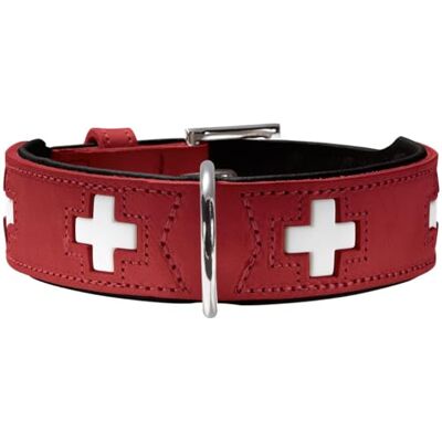 Hunter Model 42813 Verstelbare halsband van eco-leer - Halsband Hunter Model 42813 Verstelbare halsband van eco-leer - Halsband