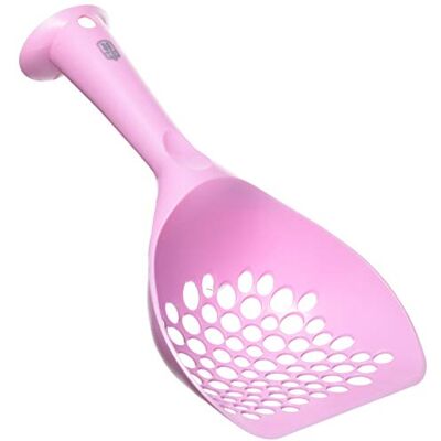 catit Kattenstrooilepel, roze, 13 inch (pak van 1) catit Kattenstrooilepel, roze, 13 inch (pak van 1)