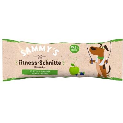 Bosch Sammy's Fitness zaden met appels en blauwe bessen, 1 x 25 g Bosch Sammy's Fitness zaden met appels en blauwe bessen, 1 x 25 g