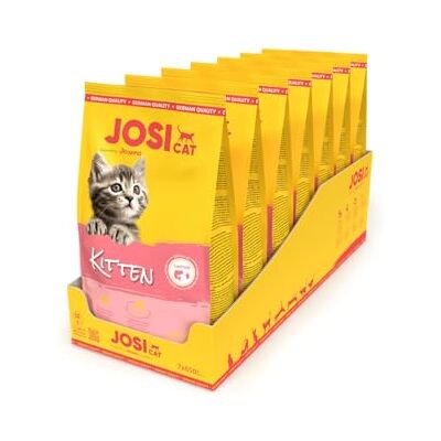 JOSERA JosiCat Kitten - Complete kattenvoer voor opgroeiende kittens JOSERA JosiCat Kitten - Complete kattenvoer voor opgroeiende kittens