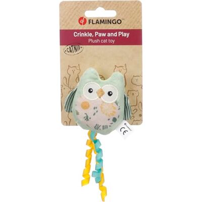 Flamingo SPEELGOED GRALI UIL GROEN 7,5x2,5x15CM Flamingo SPEELGOED GRALI UIL GROEN 7,5x2,5x15CM