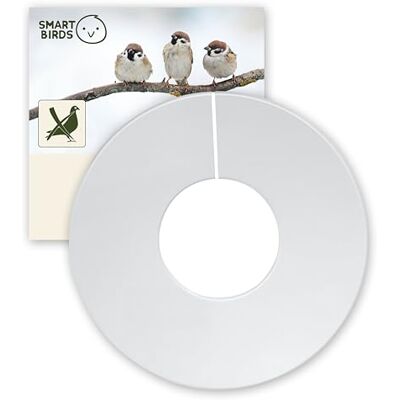 SWISSINNO Grote Vogelbeschermring, Transparant Voorkomt Toegang voor Duiven, Kraaien en Andere Grote Vogels Houdt Kleine Vogels Veilig Voor Smart Bird Feeder Davos SWISSINNO Grote Vogelbeschermring, Transparant Voorkomt Toegang voor Duiven, Kraaien en Andere Grote Vogels Houdt Kleine Vogels Veilig Voor Smart Bird Feeder Davos