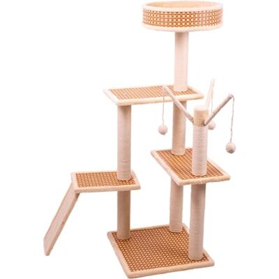 Quibropets Krabpaal, 65 x 40 x 116 cm Quibropets Krabpaal, 65 x 40 x 116 cm