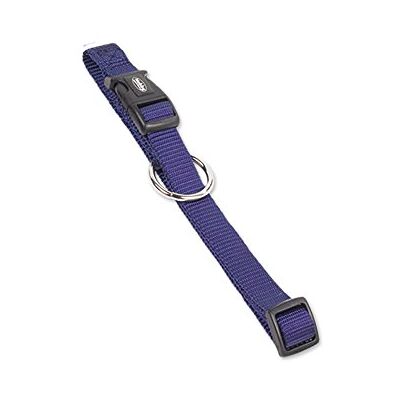 Nobby Halsband Classic, blauw L: 50-65 cm, B: 25 mm, 1 stuk Nobby Halsband Classic, blauw L: 50-65 cm, B: 25 mm, 1 stuk