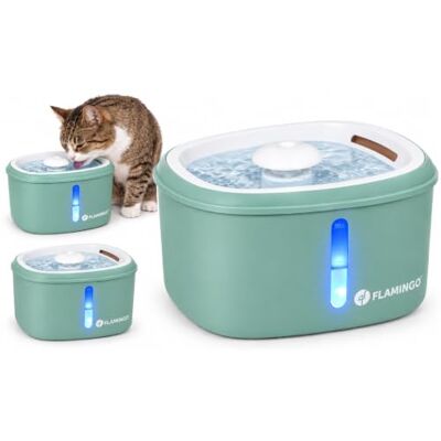 Flamingo DRINKFONTEIN FINTO GROEN 2,5L Flamingo DRINKFONTEIN FINTO GROEN 2,5L
