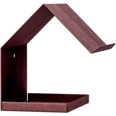 Alberts 355074 Vogelhuisje met puntdak Stalen nestkastje in verschillende trendy kleuren Vogelnestje om op te hangen of neer te zetten Afmeting 145 x 150 x 180 mm Alberts 355074 Vogelhuisje met puntdak Stalen nestkastje in verschillende trendy kleuren Vogelnestje om op te hangen of neer te zetten Afmeting 145 x 150 x 180 mm