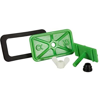 Kerbl Ecoulement Bac pédiluve/pâturage - Unisex Voetbad en weilanddrinkbak Doorstroom-systeem Kerbl Ecoulement Bac pédiluve/pâturage - Unisex Voetbad en weilanddrinkbak Doorstroom-systeem