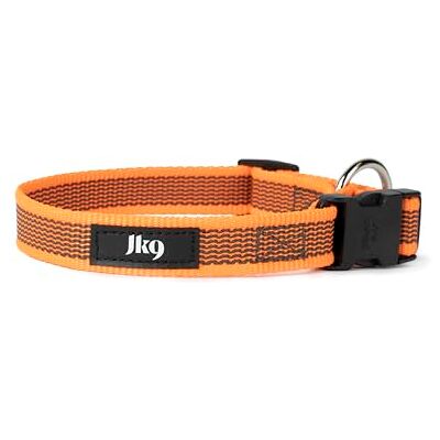 JULIUS K-9 IDC Color&Gray Halsband, 20 mm (27-42 cm), Oranje-Grijs JULIUS K-9 IDC Color&Gray Halsband, 20 mm (27-42 cm), Oranje-Grijs