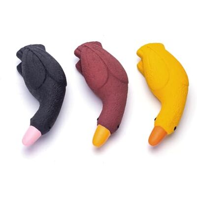 Patapalooza Piepende eend van latex voor honden, ideaal voor entertainment en mentale stimulatie van honden. Patapalooza Piepende eend van latex voor honden, ideaal voor entertainment en mentale stimulatie van honden.
