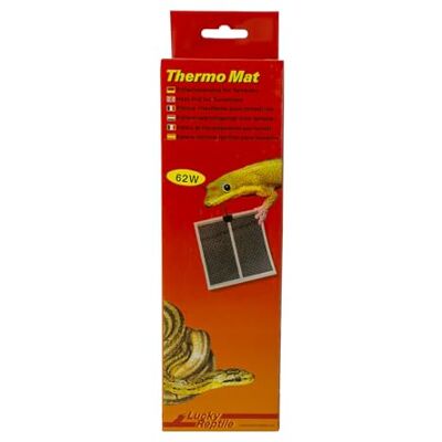 Lucky Reptile Thermo Mat 62 W, verwarmingsmat voor reptielen en planten, 1 stuk Lucky Reptile Thermo Mat 62 W, verwarmingsmat voor reptielen en planten, 1 stuk