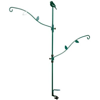 dobar Decoratieve groene metalen balkon bevestiging voor vogelvoeders voeden buizen suet cakes vogel voeding-station dobar Decoratieve groene metalen balkon bevestiging voor vogelvoeders voeden buizen suet cakes vogel voeding-station