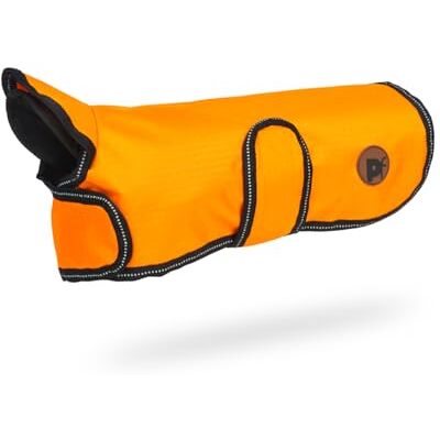 Petface Outdoor Paws 2-in-1 hondenjas, oranje, 35 cm (Pack van 1) Petface Outdoor Paws 2-in-1 hondenjas, oranje, 35 cm (Pack van 1)