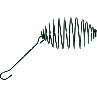 dobar 11050 Feed Spiraal Gemaakt van Gepoedercoat Metaal Hangende Vette Balhouder 7,5 x 26,5 cm Groen dobar 11050 Feed Spiraal Gemaakt van Gepoedercoat Metaal Hangende Vette Balhouder 7,5 x 26,5 cm Groen
