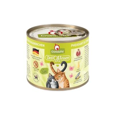GranataPet Fasaani & Kani - Natvoer voor katten GranataPet Fasaani & Kani - Natvoer voor katten
