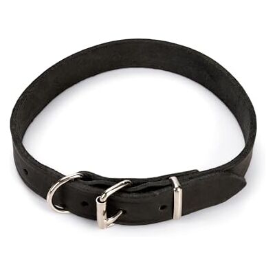 Karlie Halsband Rondo met trekontlasting L: 47 cm B: 20 mm zwart Karlie Halsband Rondo met trekontlasting L: 47 cm B: 20 mm zwart