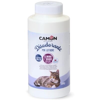 CAMON Neutraliseert onaangename geuren van je kattenbak CAMON Neutraliseert onaangename geuren van je kattenbak