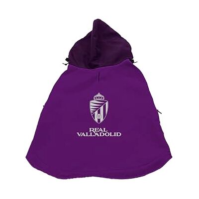 CYPBRANDS CyP Brands Real Valladolid regenjas, jas, waterdicht, huisdierkleding, maat L, paars, officieel product CYPBRANDS CyP Brands Real Valladolid regenjas, jas, waterdicht, huisdierkleding, maat L, paars, officieel product