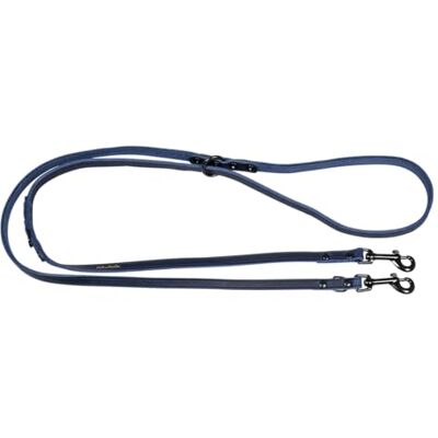 JACK AND VANILLA , Trainingslijn voor honden, model Black Label, kleur blauw, afmetingen 12 mm x 200 cm JACK AND VANILLA , Trainingslijn voor honden, model Black Label, kleur blauw, afmetingen 12 mm x 200 cm