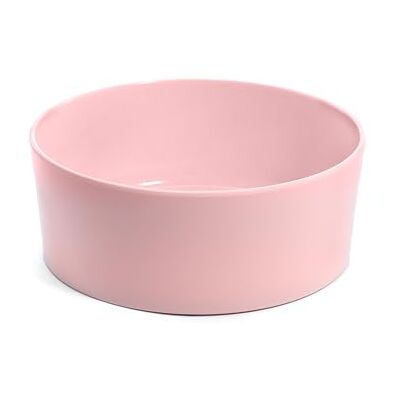 Record Simply Mine voerbak voor honden en katten – van melamine – antislip – afmetingen: Ø 21 cm – inhoud 2,1 l – effen roze Record Simply Mine voerbak voor honden en katten – van melamine – antislip – afmetingen: Ø 21 cm – inhoud 2,1 l – effen roze