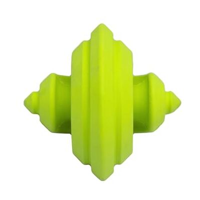 PetDreamHouse Chewtastic Geometrics Natuurlijke Rubber Verrijking Hond Speelgoed Geo-Gem Groen Zacht, Boeiend Rolling en Onvoorspelbare Stuiteren, Leuk om Te Kauw en Ophalen PetDreamHouse Chewtastic Geometrics Natuurlijke Rubber Verrijking Hond Speelgoed Geo-Gem Groen Zacht, Boeiend Rolling en Onvoorspelbare Stuiteren, Leuk om Te Kauw en Ophalen