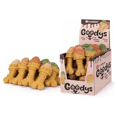 Flamingo GOODYS IJSHOORNTJE 36ST 1,26KG DISPLAY Flamingo GOODYS IJSHOORNTJE 36ST 1,26KG DISPLAY