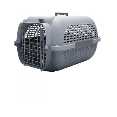 Dogit /catit Voyageur 200/ Huisdierendrager Medium, 56 x 37 x 30 cm, cool grijs Dogit /catit Voyageur 200/ Huisdierendrager Medium, 56 x 37 x 30 cm, cool grijs