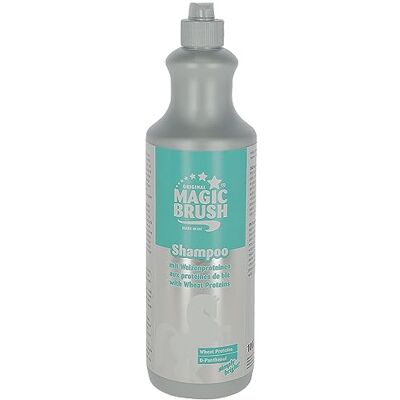 Kerbl MagicBrush verzorgende shampoo met tarweproteïnen, 1000 ml Kerbl MagicBrush verzorgende shampoo met tarweproteïnen, 1000 ml
