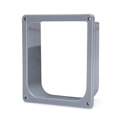 Karlie Tunnelelement voor mechanische kattendeuren, 50 mm B: 5 cm antraciet voor 522862 Karlie Tunnelelement voor mechanische kattendeuren, 50 mm B: 5 cm antraciet voor 522862