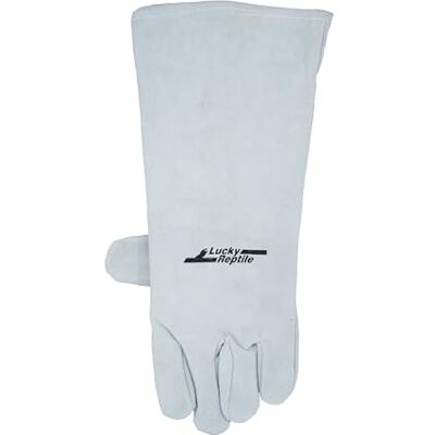 Lucky Reptile GL-L beschermende handschoen grijs "linkshandig Lucky Reptile GL-L beschermende handschoen grijs "linkshandig