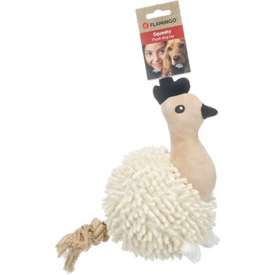 Flamingo SPEELGOED FLUFA KIP BEIGE 14x24x23CM Flamingo SPEELGOED FLUFA KIP BEIGE 14x24x23CM