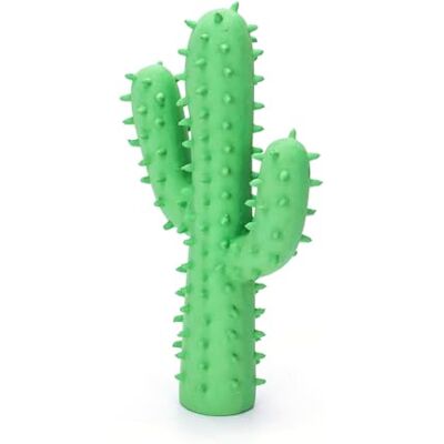 Patapalooza Latex cactusspeelgoed voor honden, piepend geluid, duurzaam en zacht, ideaal voor entertainment en geuronderzoek. Patapalooza Latex cactusspeelgoed voor honden, piepend geluid, duurzaam en zacht, ideaal voor entertainment en geuronderzoek.