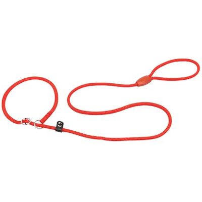 Ferplast SPOR Hondenriem en halsband, verstelbare halfronde lijn van nylon, handvat voor veilige controle, lengte 160 cm, rood Ferplast SPOR Hondenriem en halsband, verstelbare halfronde lijn van nylon, handvat voor veilige controle, lengte 160 cm, rood