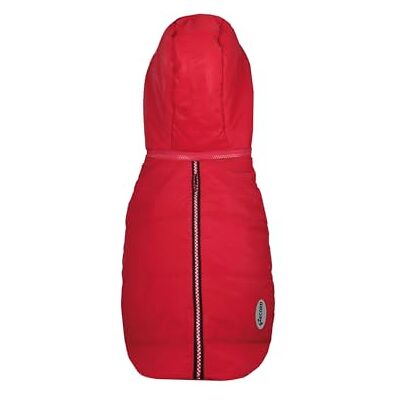 Record Waterdichte hondenjas Rood XS - Hond en kat jas Record Waterdichte hondenjas Rood XS - Hond en kat jas