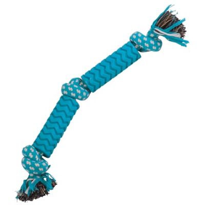 Nobby TPR stick met touw 38 cm Nobby TPR stick met touw 38 cm