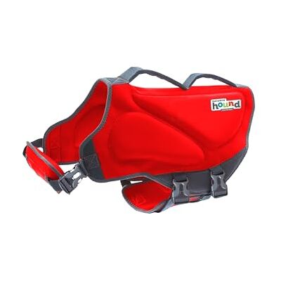 Outward Hound Dawson Swim Red Hondenzwemvest, groot Outward Hound Dawson Swim Red Hondenzwemvest, groot