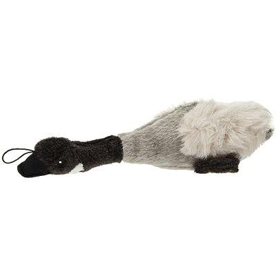 MULTIPET Mad About Pets Pluche Migrator Canada Gans Hond Speelgoed, 38cm MULTIPET Mad About Pets Pluche Migrator Canada Gans Hond Speelgoed, 38cm