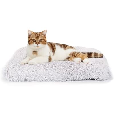 Ferplast Hondenkennel Binnenkussen voor Honden Zacht met Lange Vacht, Kattenkussen Super Gevoerd Kennel Extra Comfort en Warmte, 65 x 40 xh 12 cm Ferplast Hondenkennel Binnenkussen voor Honden Zacht met Lange Vacht, Kattenkussen Super Gevoerd Kennel Extra Comfort en Warmte, 65 x 40 xh 12 cm