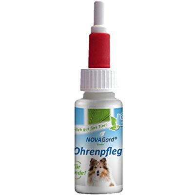 Canina NovaGard Green Oorverzorging voor honden, 30 ml Canina NovaGard Green Oorverzorging voor honden, 30 ml