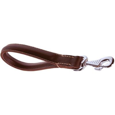 Laisse Bombee 28 Cm Bruin - Leash Laisse Bombee 28 Cm Bruin - Leash