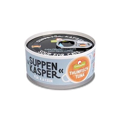 GranataPet Suppenkasper Tonijn - Kattenvoer GranataPet Suppenkasper Tonijn - Kattenvoer