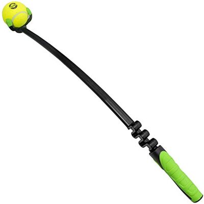 Franklin Sports Franklin Pet Supply Hondenophaalspeelgoed Tennisbalwerper Speel ophalen met je hond Hondenbalwerper Franklin Sports Franklin Pet Supply Hondenophaalspeelgoed Tennisbalwerper Speel ophalen met je hond Hondenbalwerper