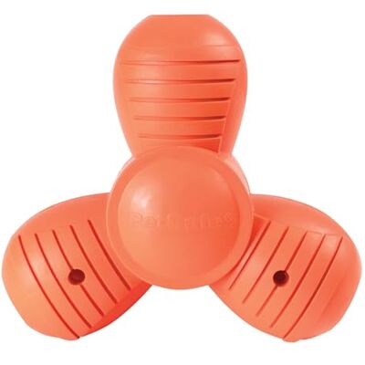 PetSafe Sporters Squeak N Treat Troog Hervulbaar Hondendoseerspeelgoed, Groot PetSafe Sporters Squeak N Treat Troog Hervulbaar Hondendoseerspeelgoed, Groot